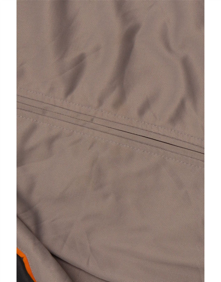 Мужской спортивный костюм BRUGI, верхняя куртка, средний серый полиэстер с цветными блоками