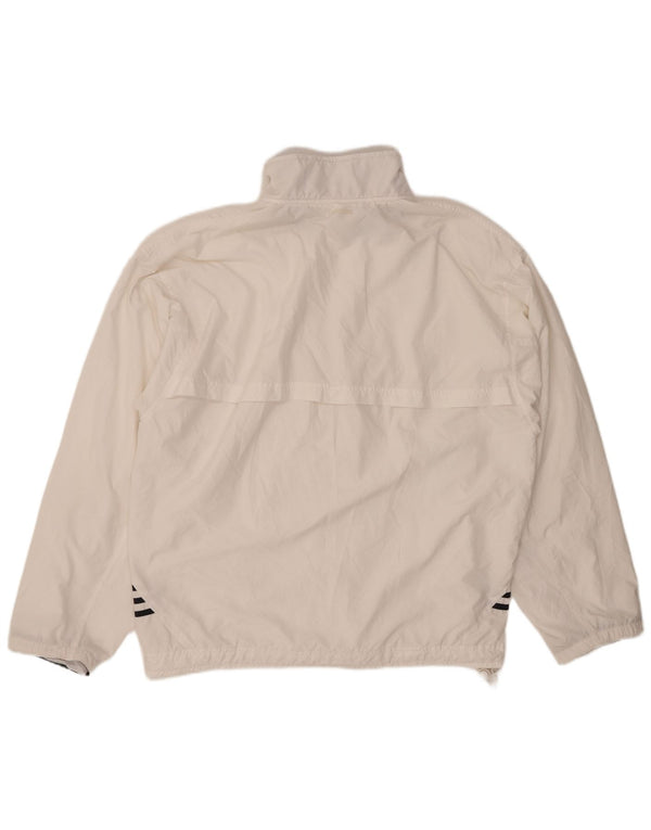 Женский спортивный костюм ADIDAS Top Jacket UK 24 4XL Белый полиэстер