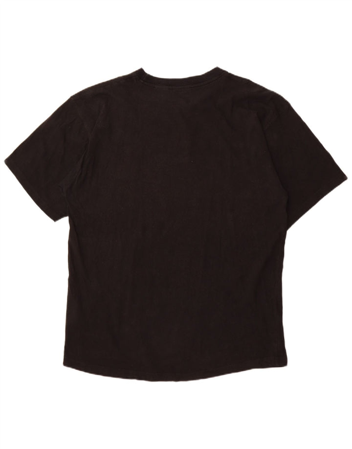 Мужская футболка с рисунком FILA Top XL, черная