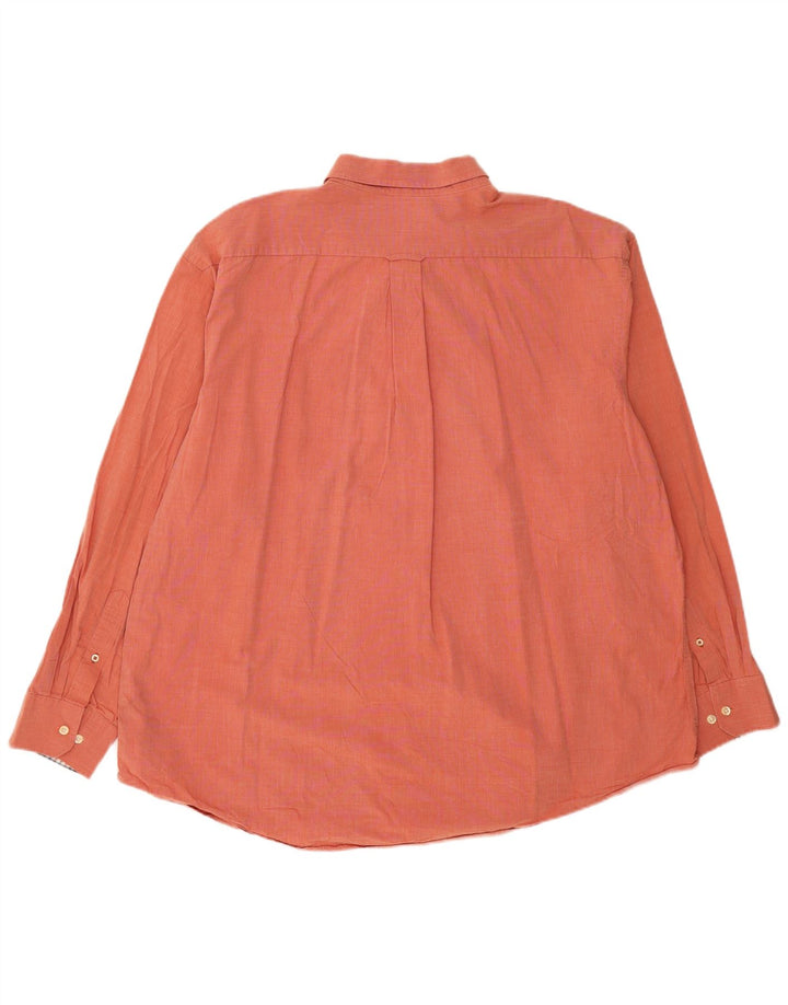 Рубашка Мужская IZOD 2XL Оранжевая