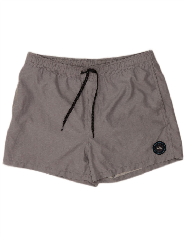Мужские шорты для плавания Quiksilver XL, серый полиэстер