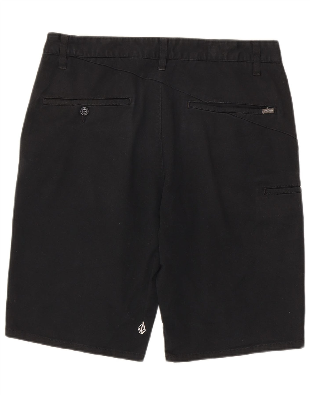 Мужские шорты чинос Volcom W31 средние черные