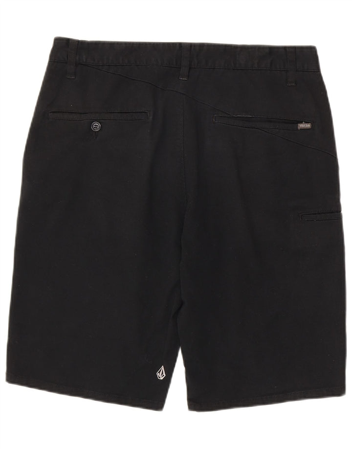 Мужские шорты чинос Volcom W31 средние черные