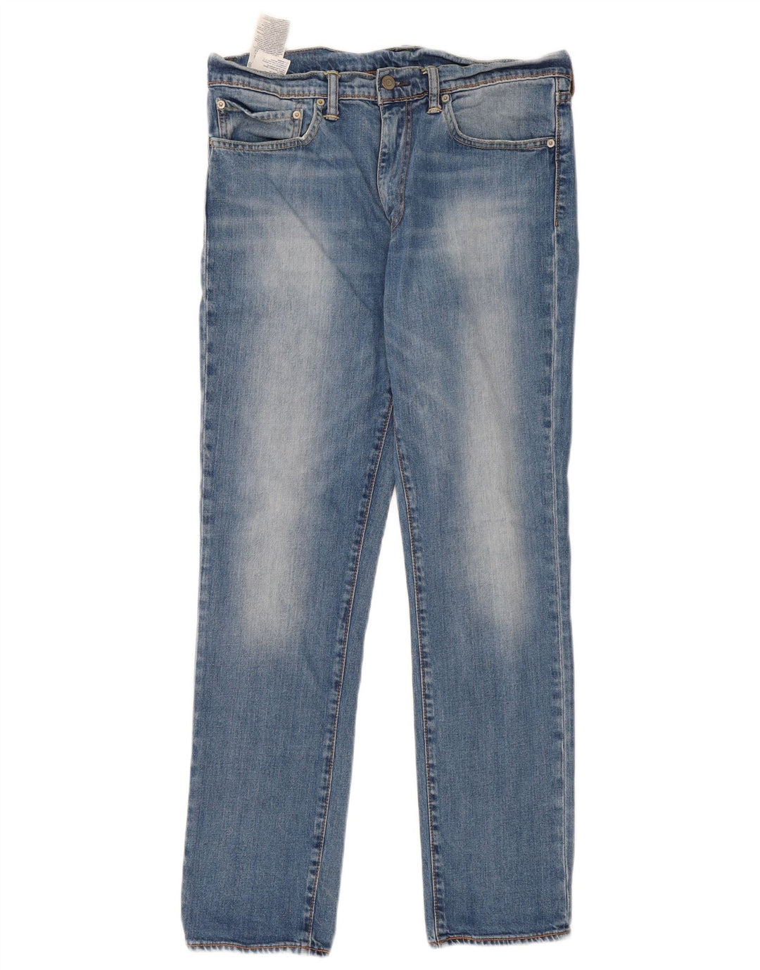 Женские узкие джинсы Levi's 511 W34 L32 синие, хлопок