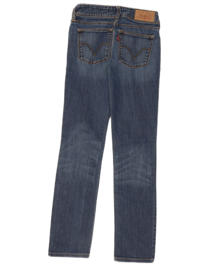 Женские джинсы Levi's Slim 571 W26 L29 синие
