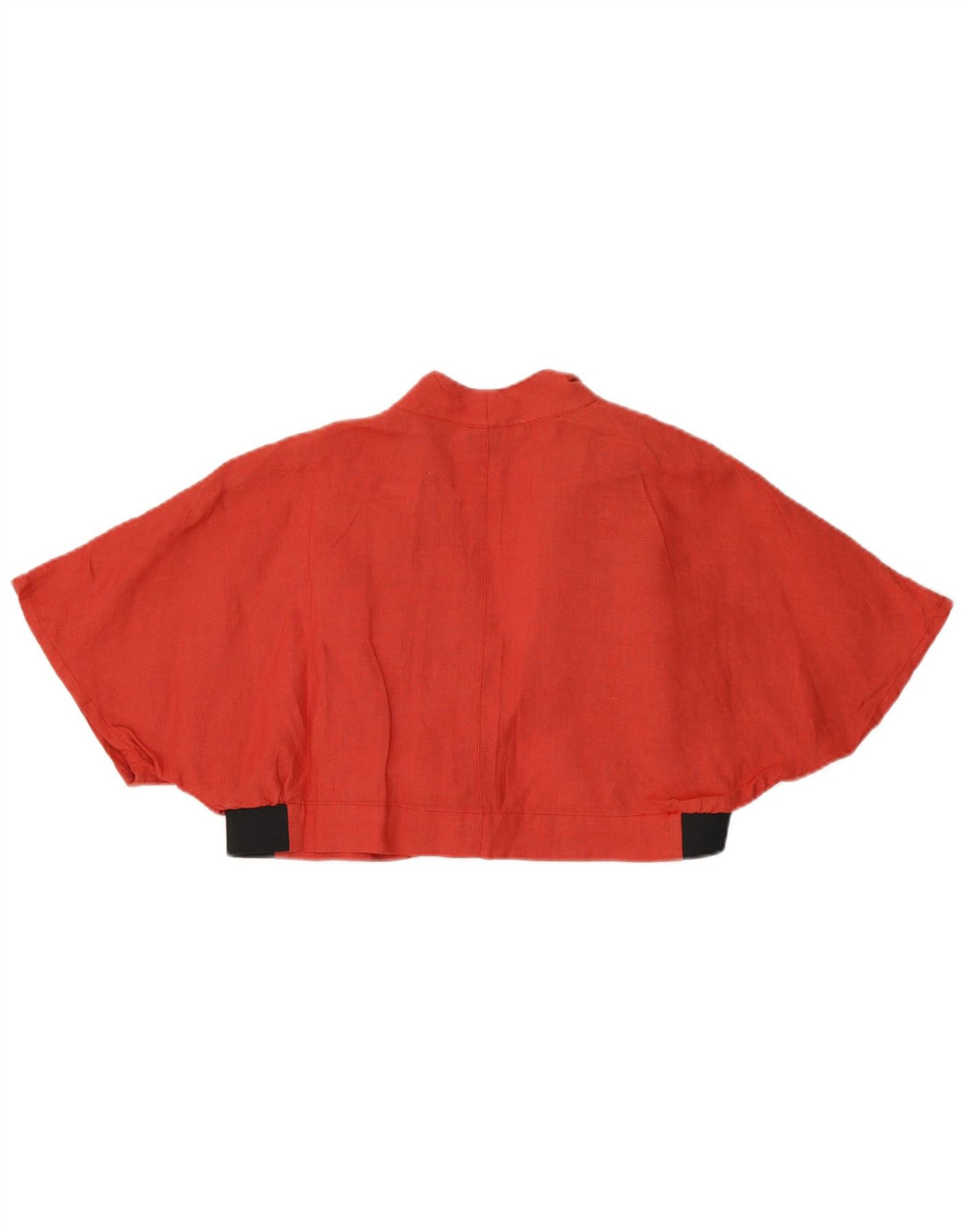 Винтажный женский комплект из 2 юбок IT 44, средний W26, красный лен с цветными блоками