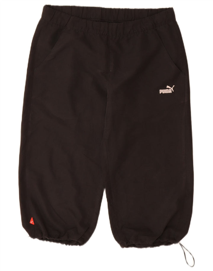 Женские спортивные шорты-бермуды Puma UK 12, средние, черные