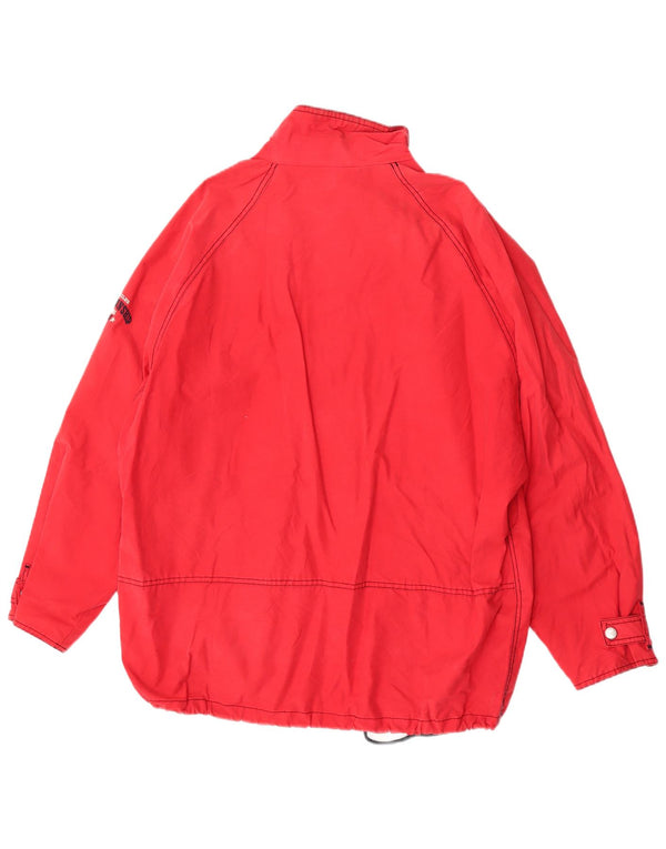Мужская ветровка Brugi IT 52 XL Красный хлопок