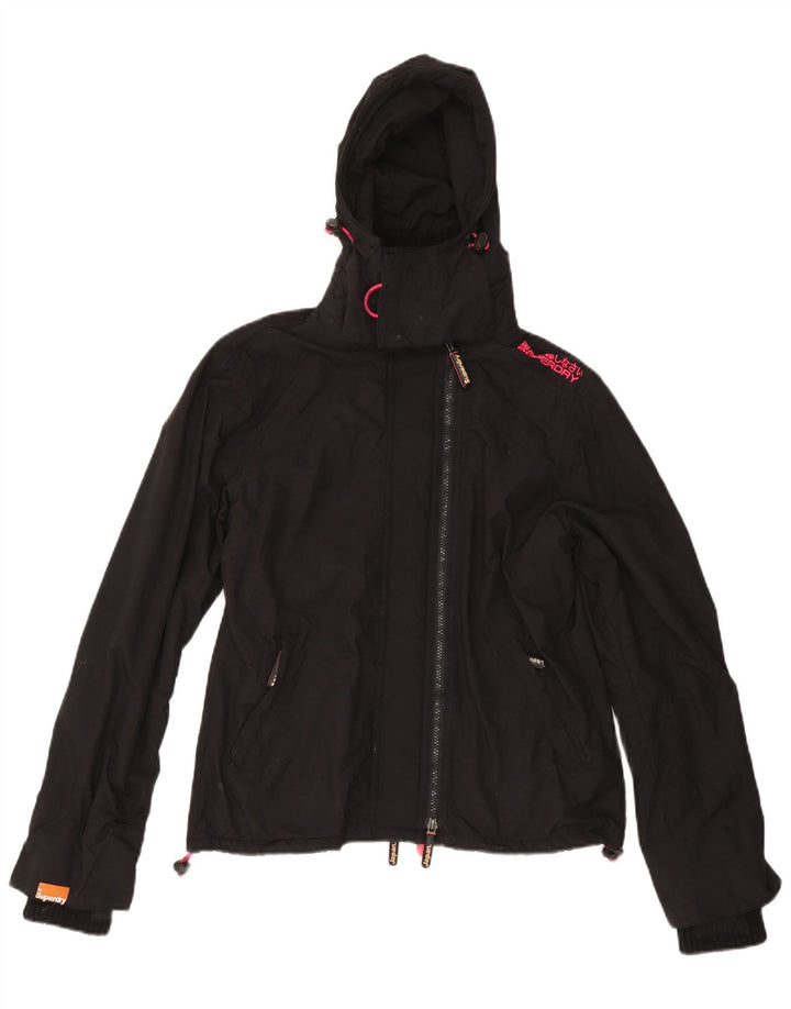 Женская ветровка Superdry The Windcheater UK 14, средний черный
