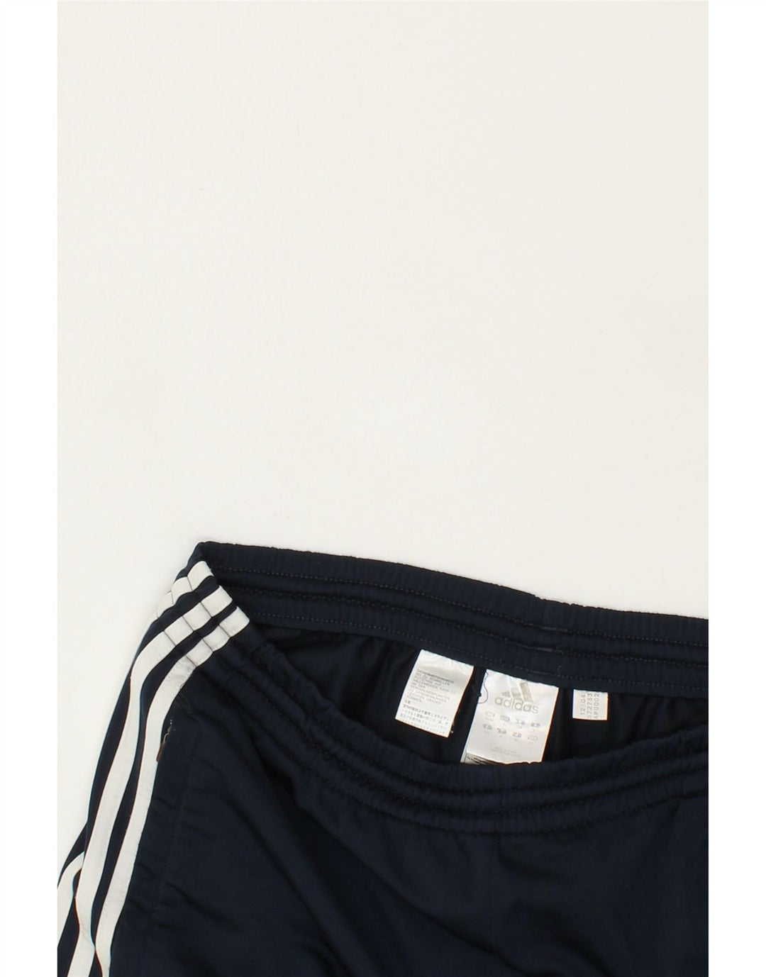 ADIDAS Mens Tracksuit Trousers UK 36/38 Small  Navy Blue Polyester Vintage Adidas and Second-Hand Adidas from Messina Hembry 