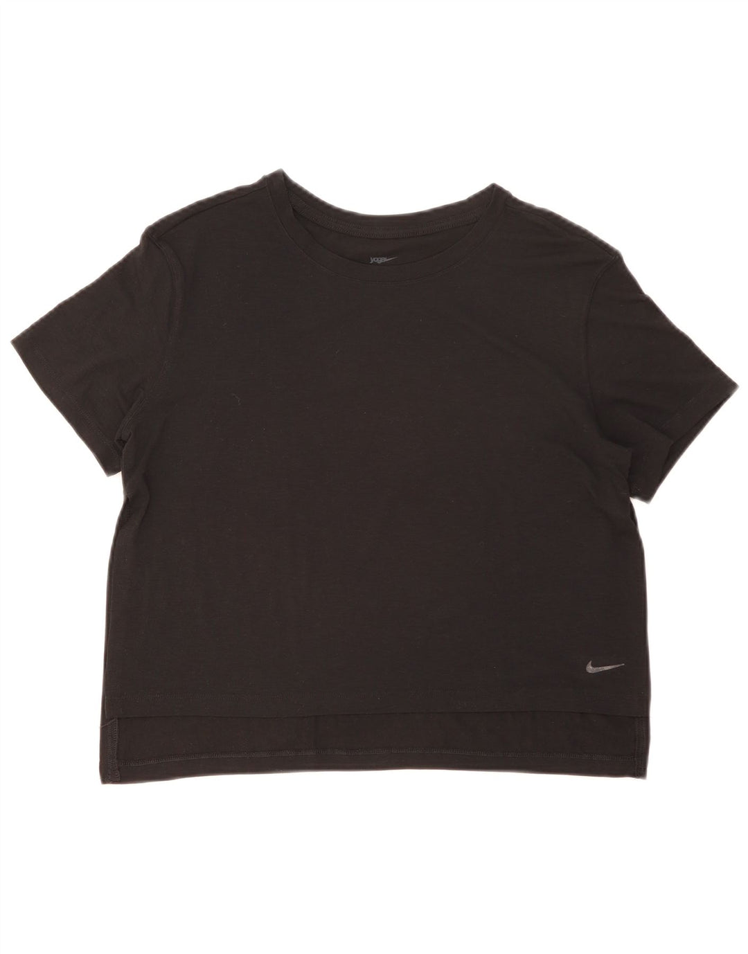 Женская футболка Nike Dri Fit Top UK 14, средний черный