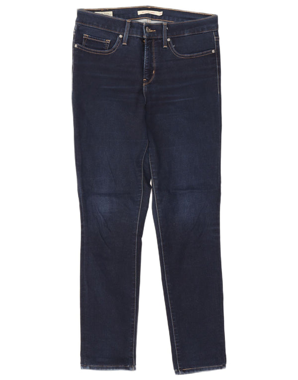 Женские джинсы скинни Levi's 311 Shaping W28 L27, темно-синий, хлопок
