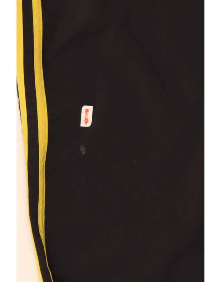 Мужские спортивные брюки Adidas Joggers, большой черный нейлон