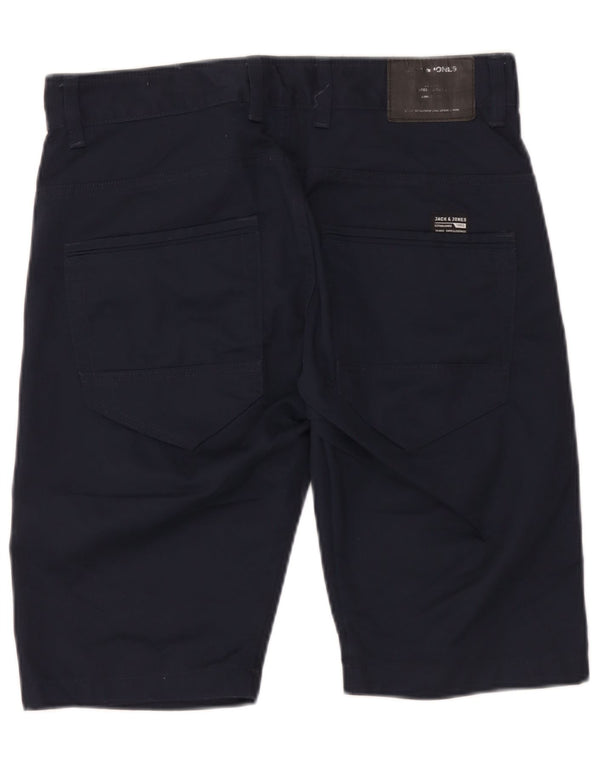 Мужские повседневные шорты Jack & Jones Medium W32, темно-синие, полиэстер