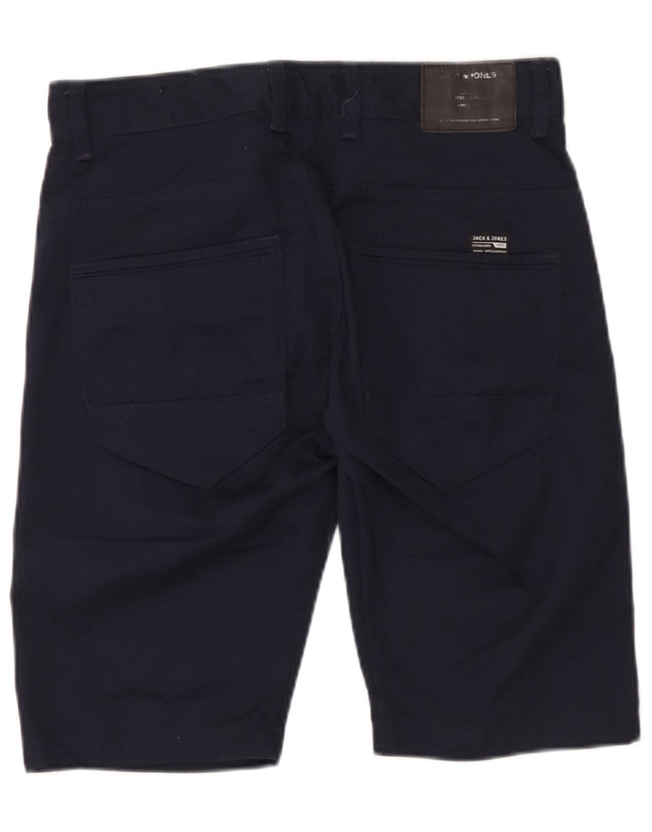 Мужские повседневные шорты Jack & Jones Medium W32, темно-синие, полиэстер
