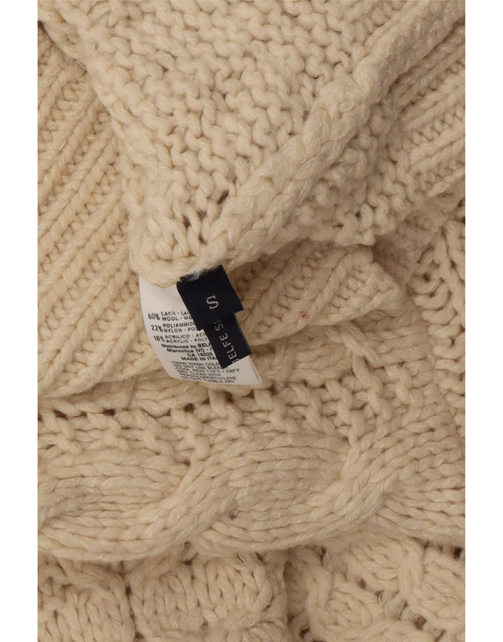 Мужской кардиган на молнии с открыткой, маленький свитер из белой шерсти