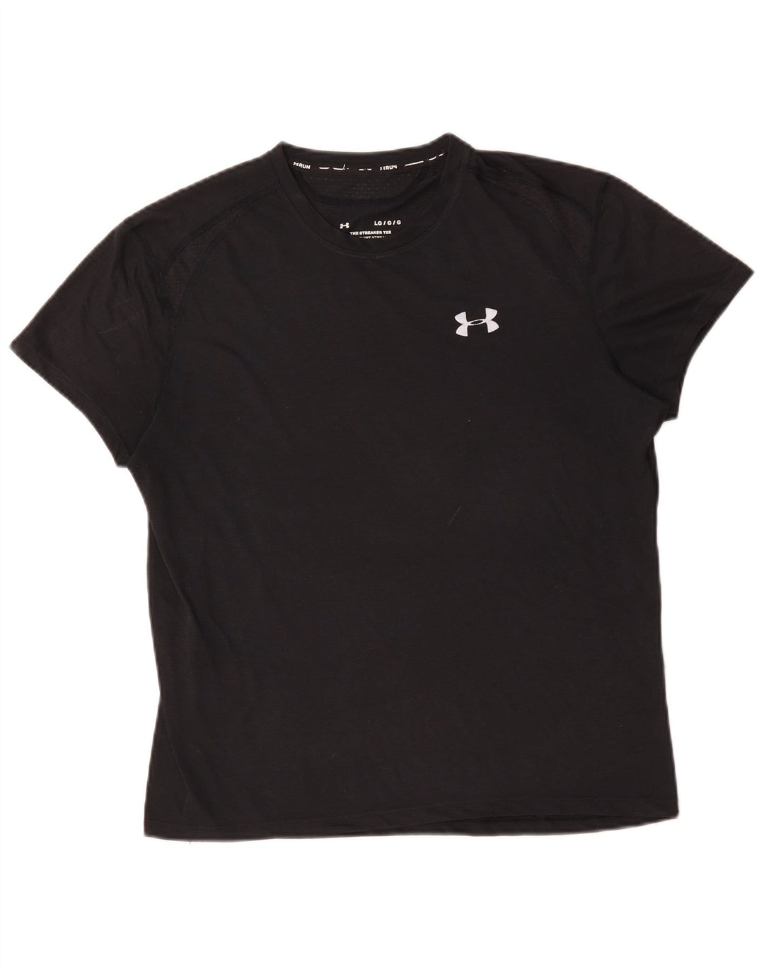Мужская футболка Under Armour, большая черная