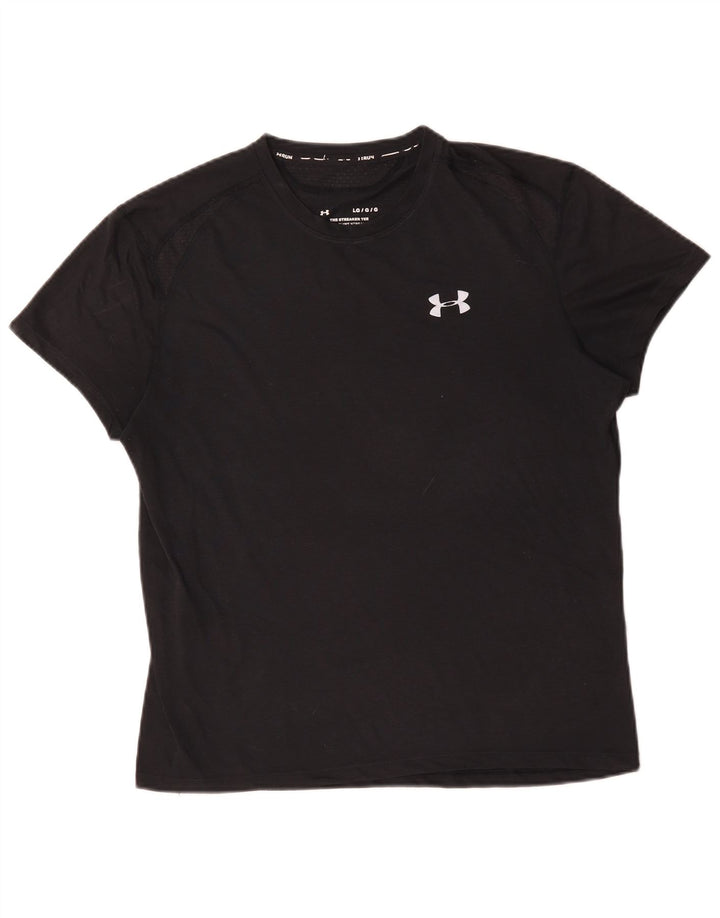 Мужская футболка Under Armour, большая черная