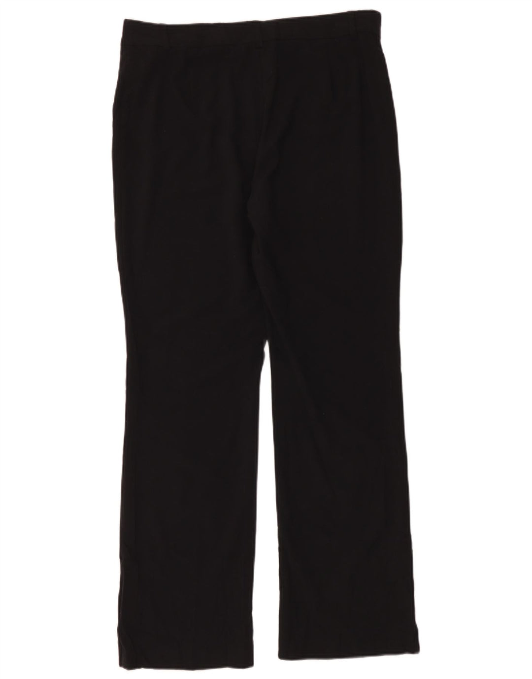 Женские костюмные брюки Marks & Spencer Bootcut UK 14, большие W34 L30, черные