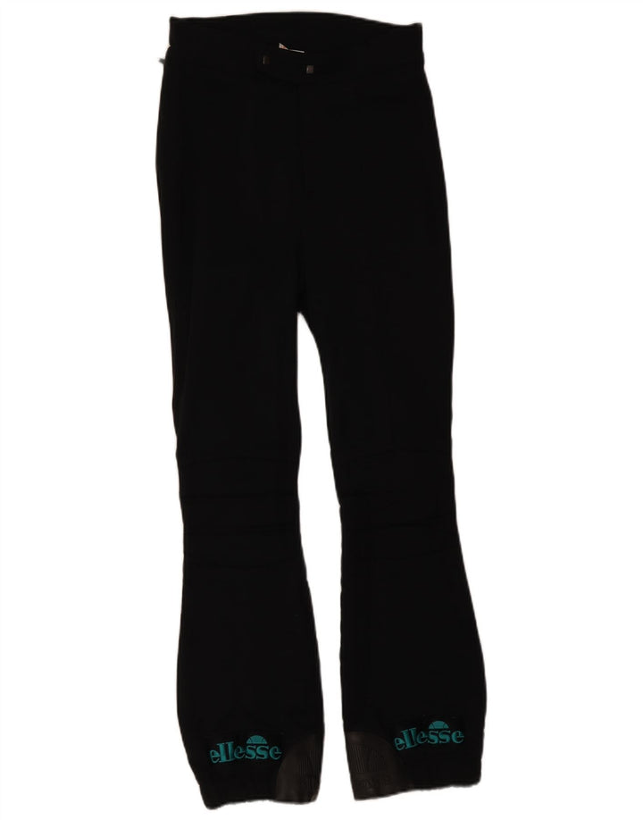 Женские лыжные брюки Ellesse W26 L29 черные из полиамида