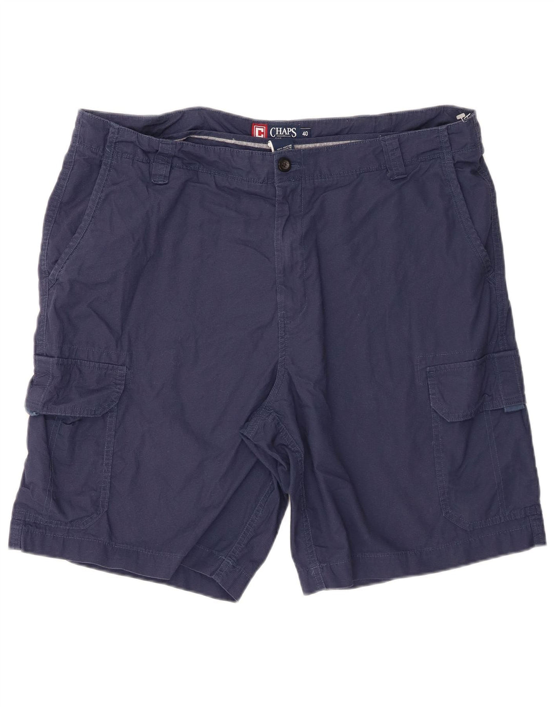 Мужские шорты-карго Chaps W40 XL, темно-синие, хлопок