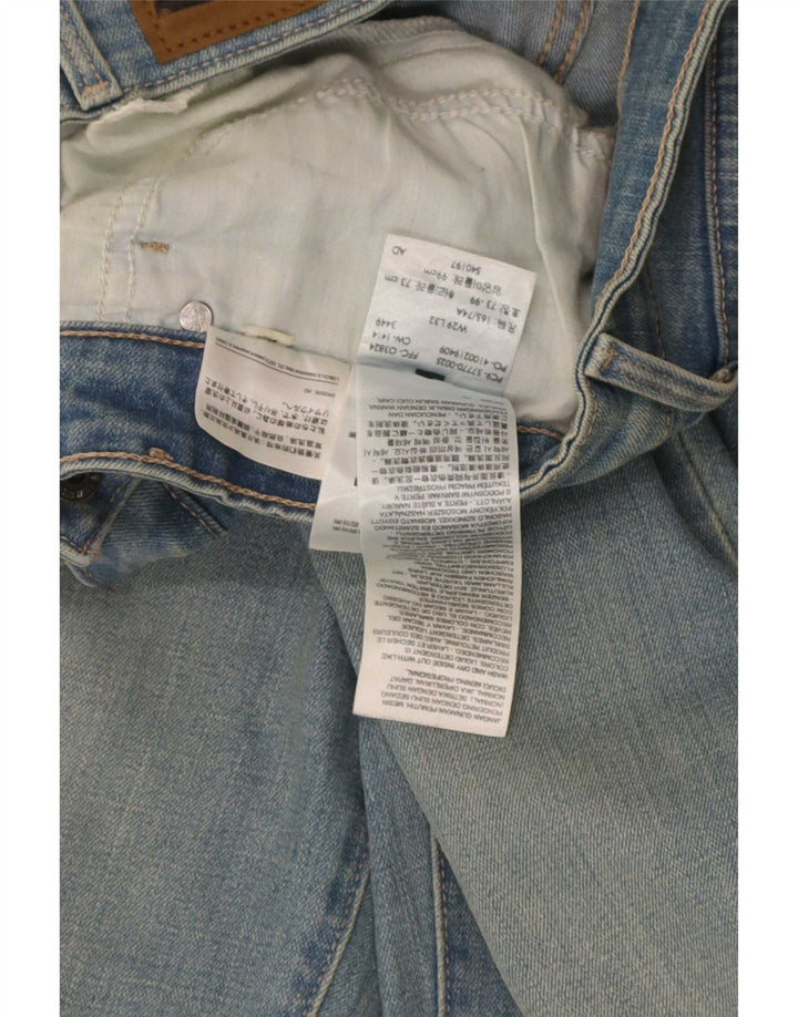 Женские джинсы Levi's Demi Curve со средней посадкой, США 8, средние W29 L32, синие