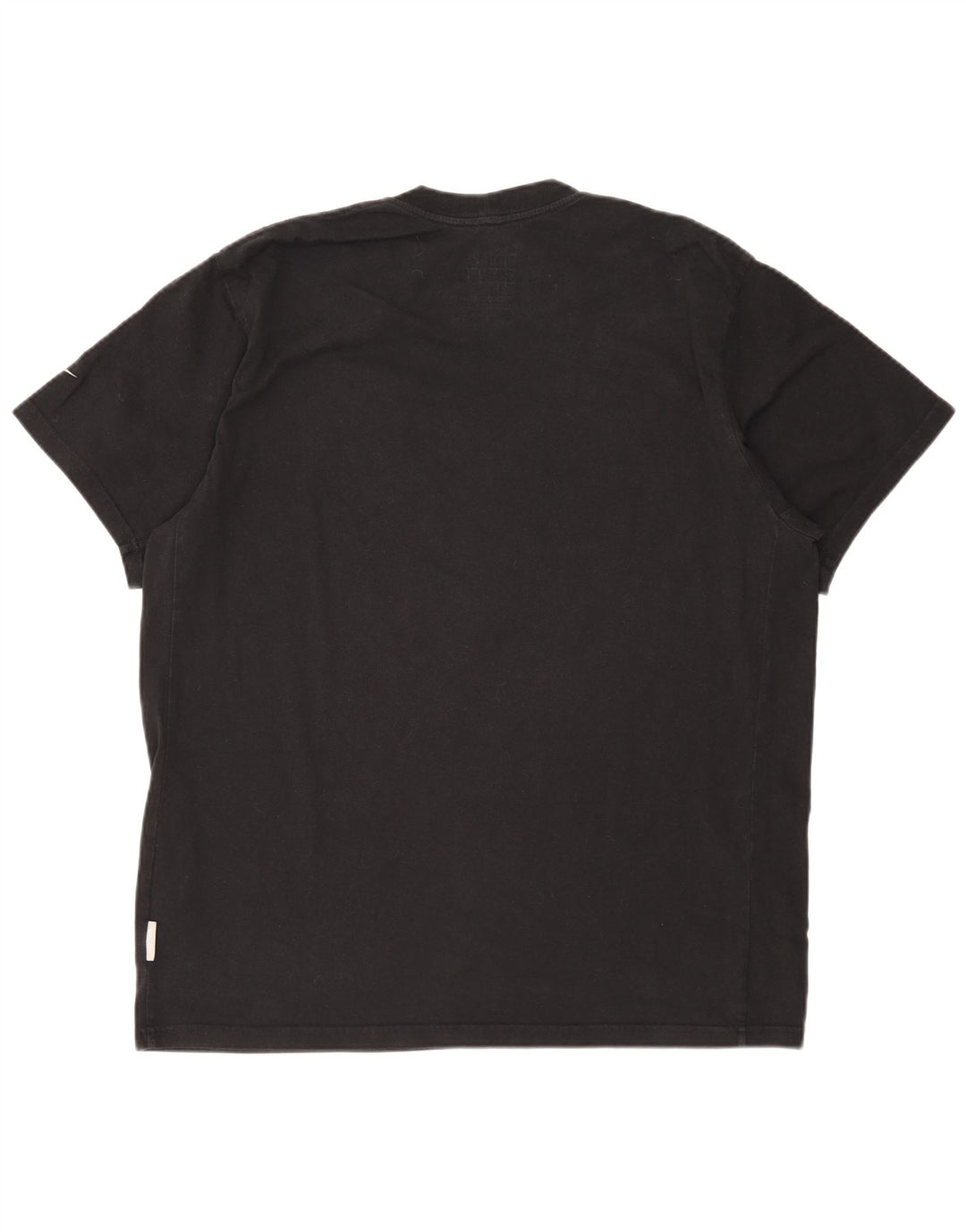 Мужская футболка с рисунком Nike Top XL, черный хлопок