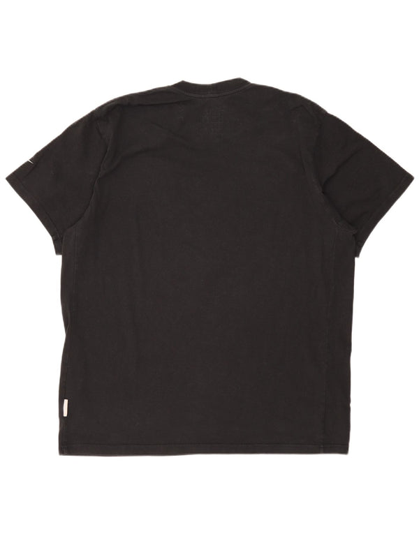 Мужская футболка с рисунком Nike Top XL, черный хлопок