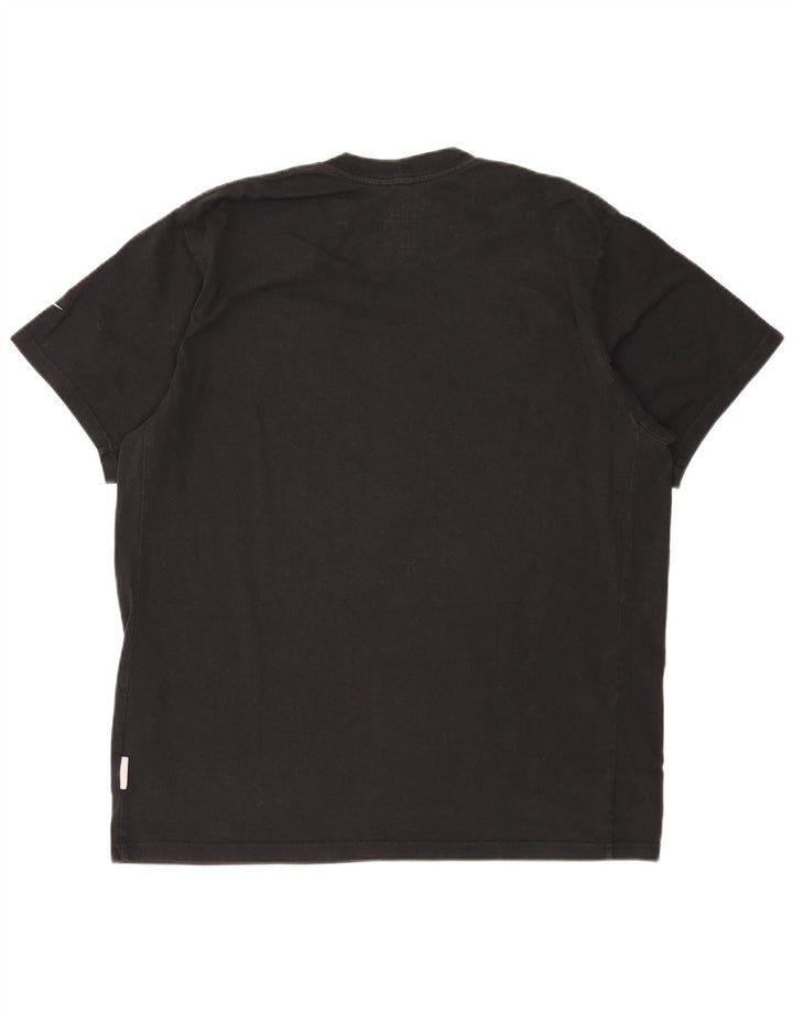Мужская футболка с рисунком Nike Top XL, черный хлопок