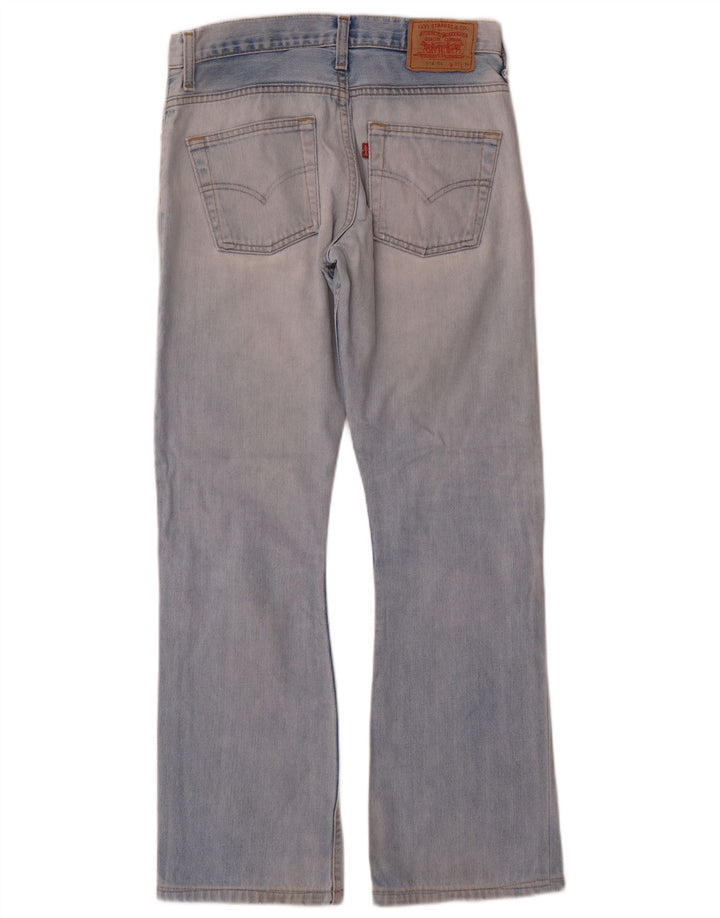 Мужские прямые джинсы Levi's 516 W31 L31 синие, хлопок