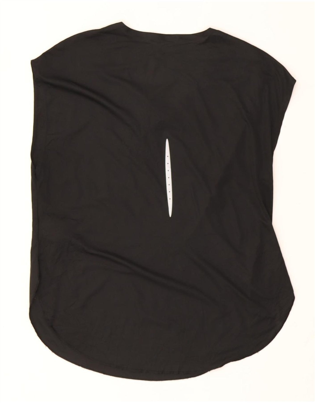 Женская футболка Nike Dri Fit Top UK 16, большой черный полиэстер
