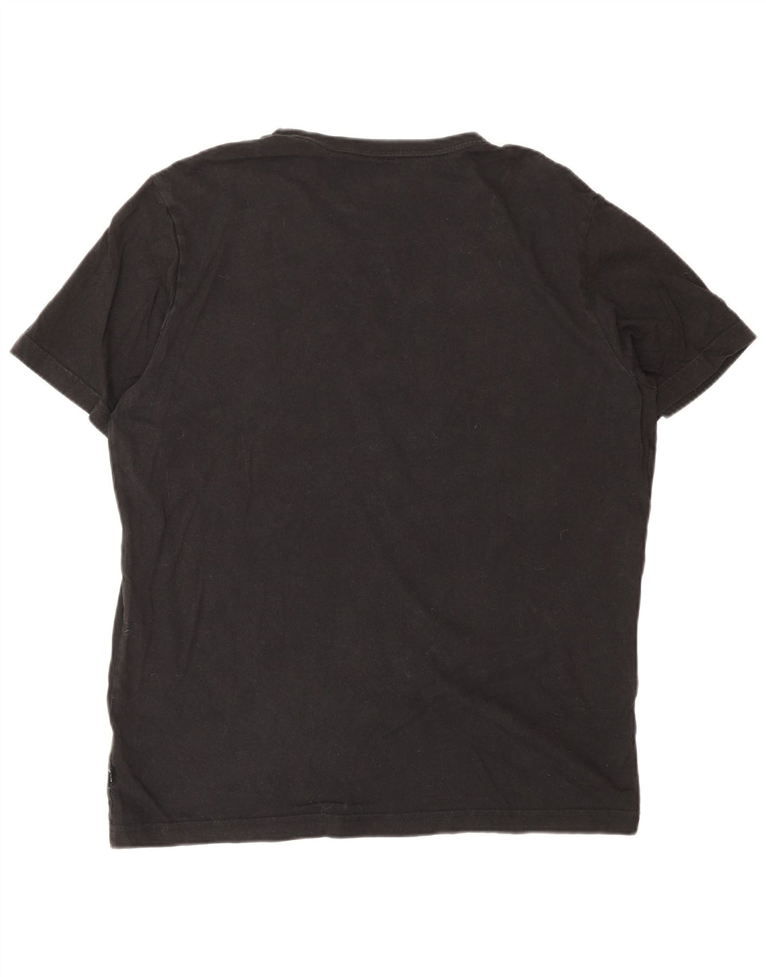 Мужская футболка с рисунком PUMA, большой черный хлопок