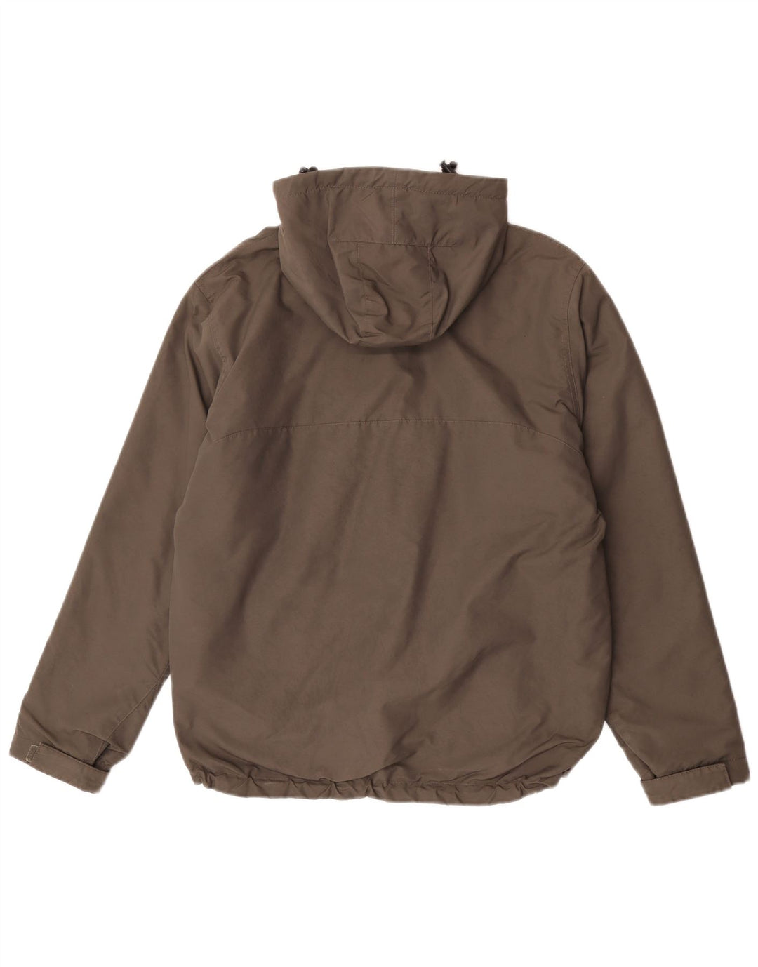 Мужская куртка-анорак с капюшоном Carhartt UK 38, средний серый нейлон