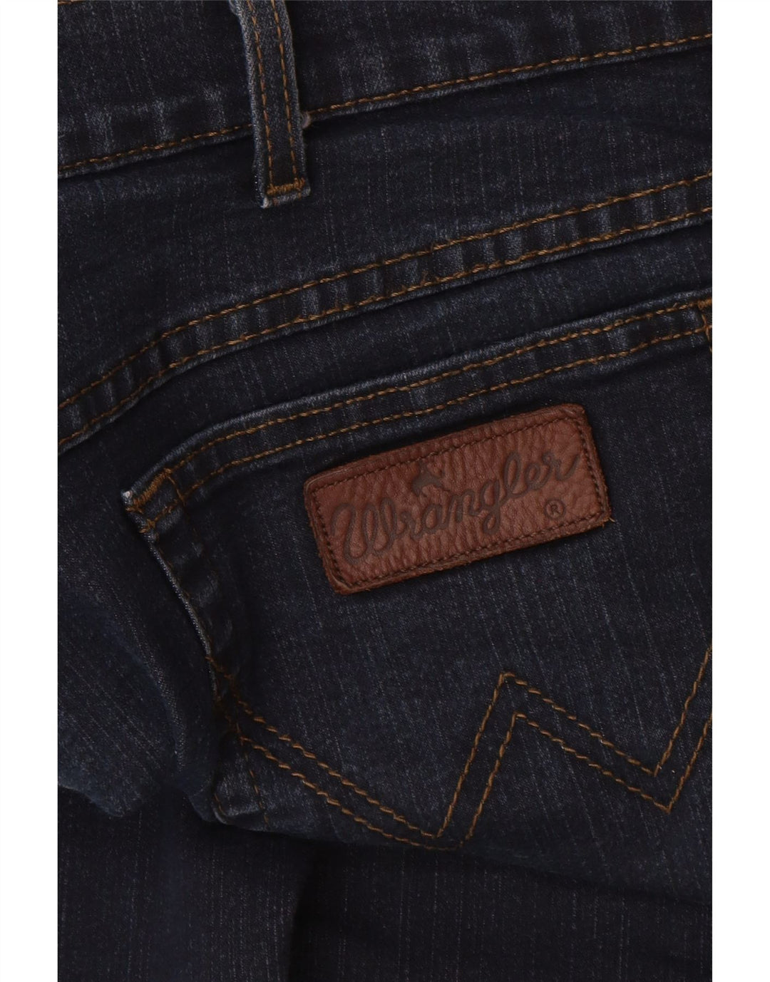 Мужские прямые джинсы Wrangler Texas Stretch W38 L32, темно-синий хлопок