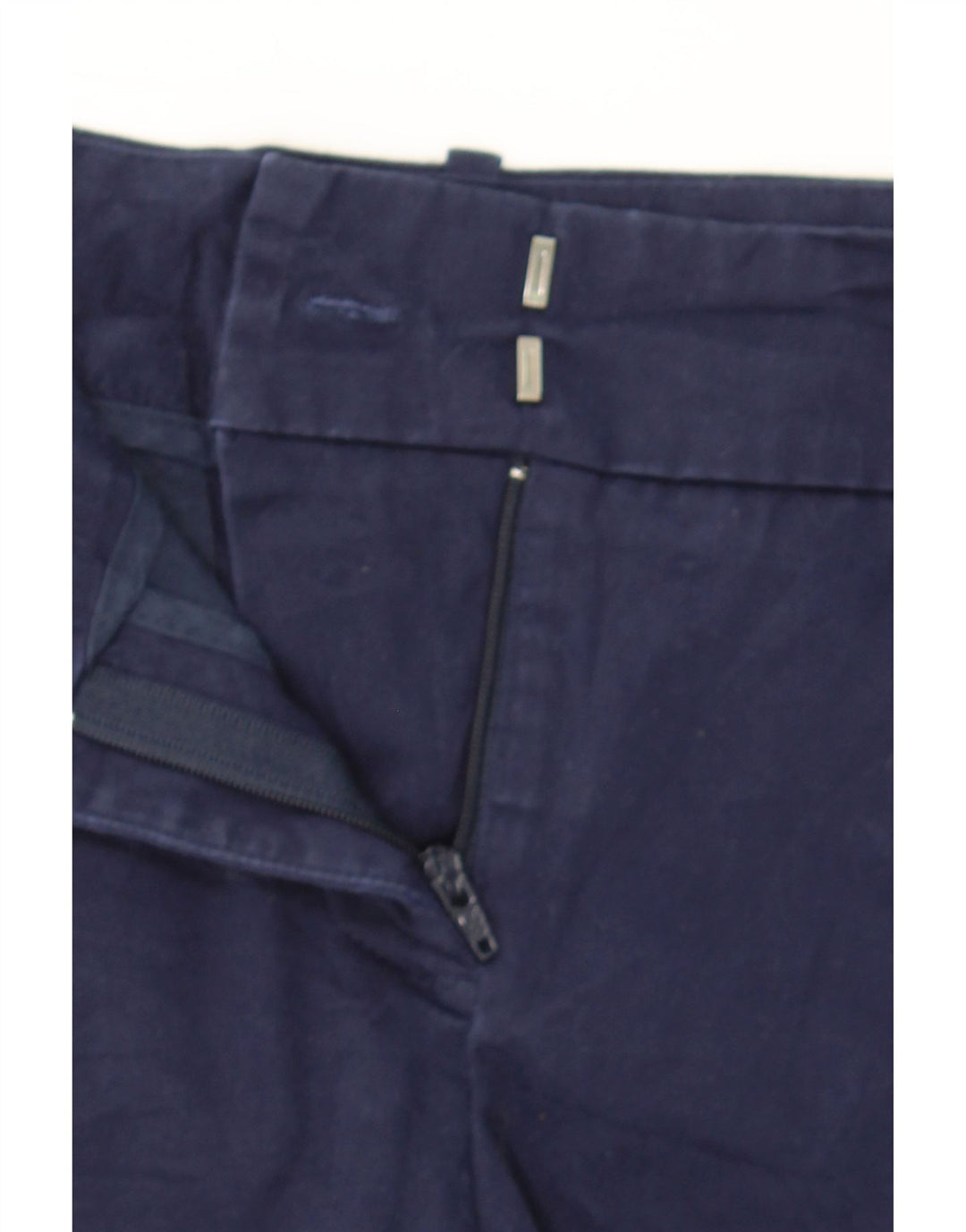 MOSSIMO Womens Chino Shorts US 12 Large W34  Navy Blue Cotton Vintage Mossimo and Second-Hand Mossimo from Messina Hembry 