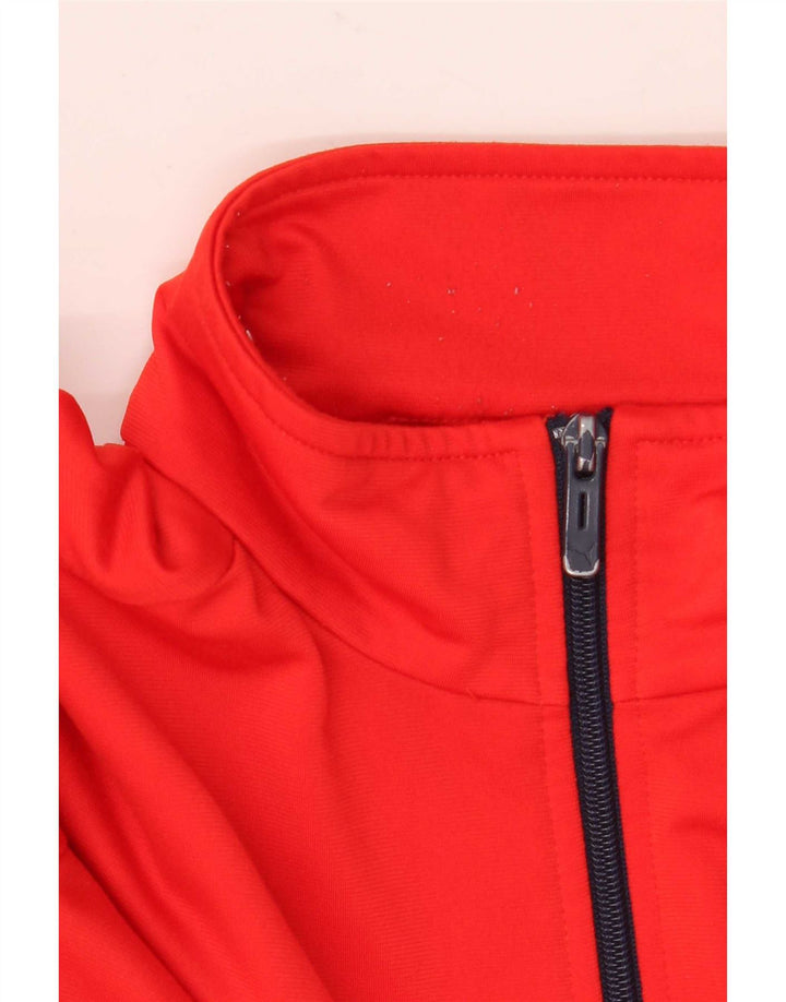Мужской спортивный костюм Puma, маленькая красная куртка из полиэстера
