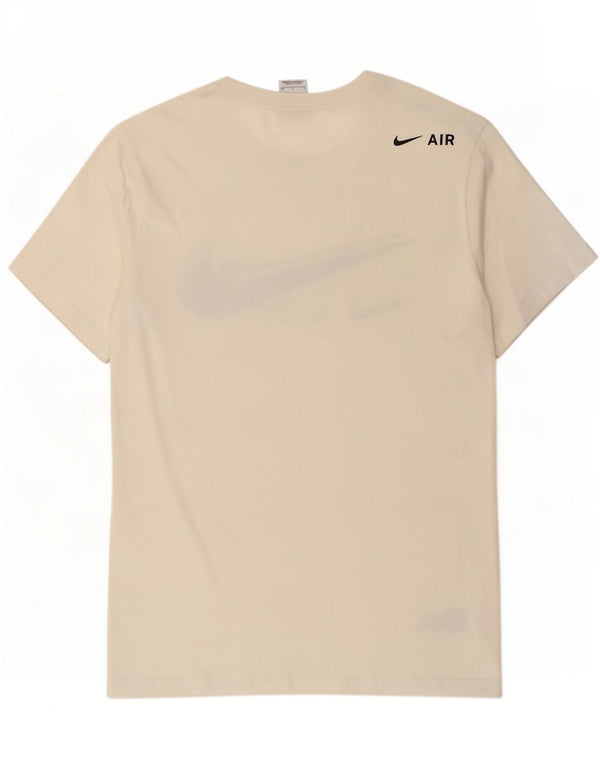 Мужская футболка с рисунком Nike, маленький белый хлопок