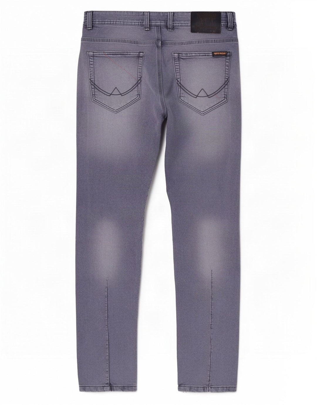Мужские узкие брюки-чиносы Superdry W32 L29, серые, хлопковые