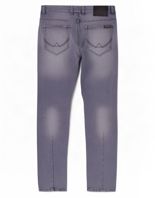 Мужские узкие брюки-чиносы Superdry W32 L29, серые, хлопковые