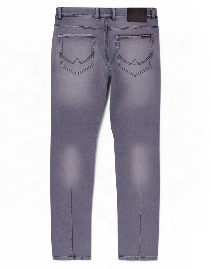 Мужские узкие брюки-чиносы Superdry W32 L29, серые, хлопковые