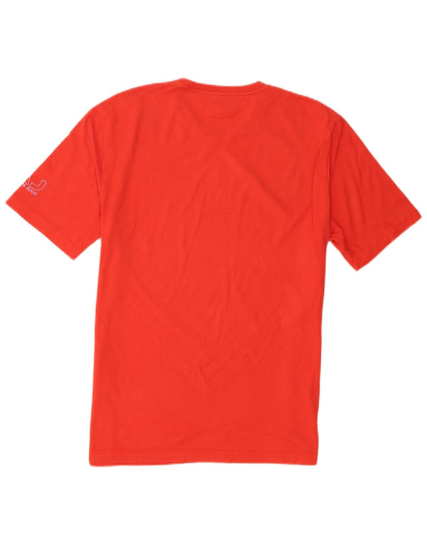 Armani Jeans Мужская футболка Top XL Красный Хлопок