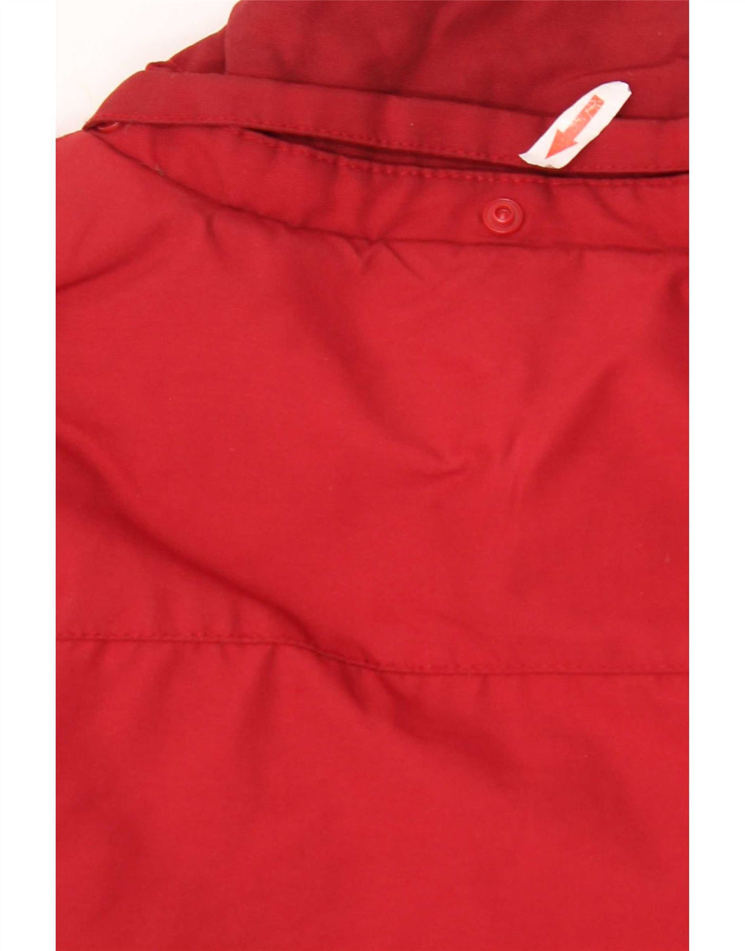 Пуховик Woolrich для девочек 13–14 лет, красный хлопок