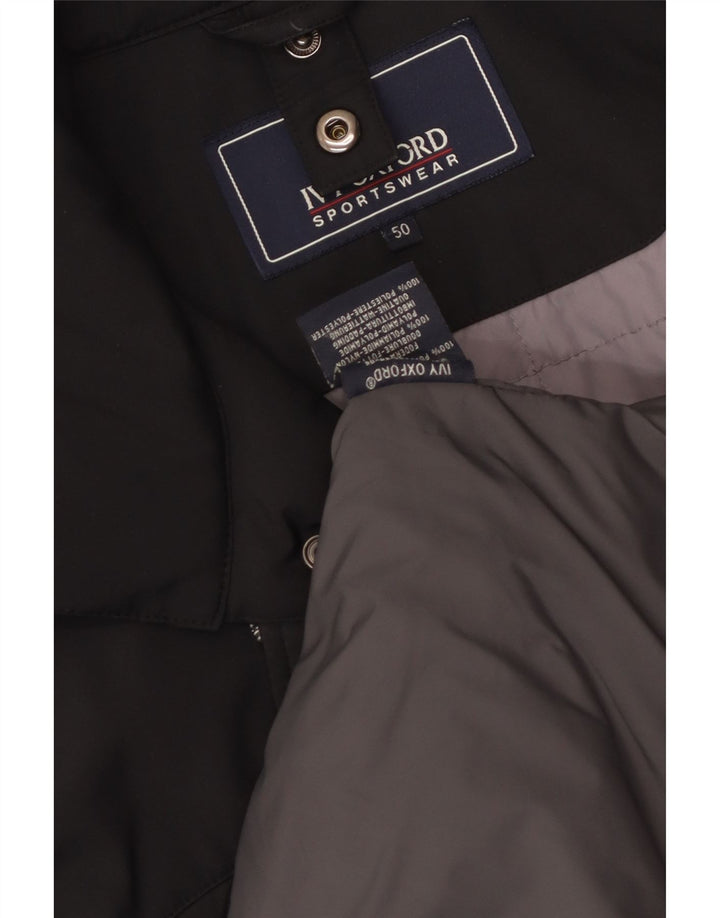 Мужская ветровка Ivy Oxford IT 50, большая черная полиэстер