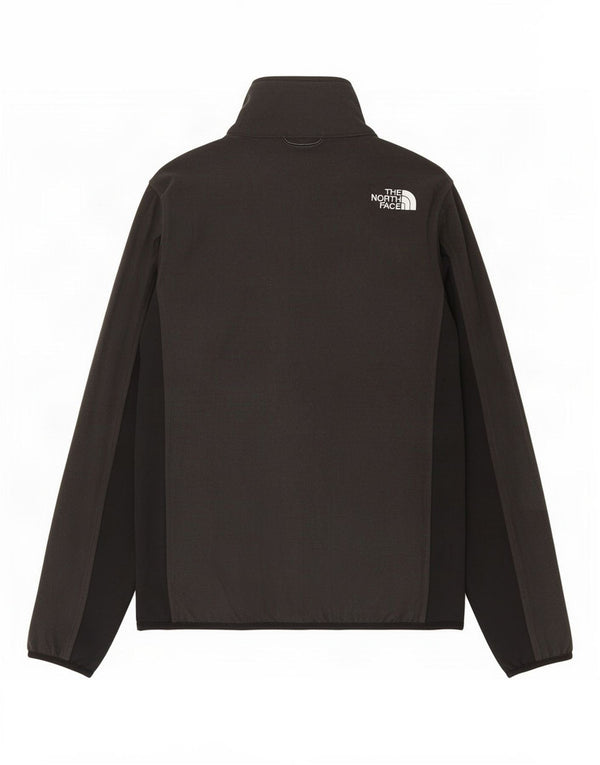 Женская флисовая куртка с подкладкой The North Face UK 14, средний черный полиэстер