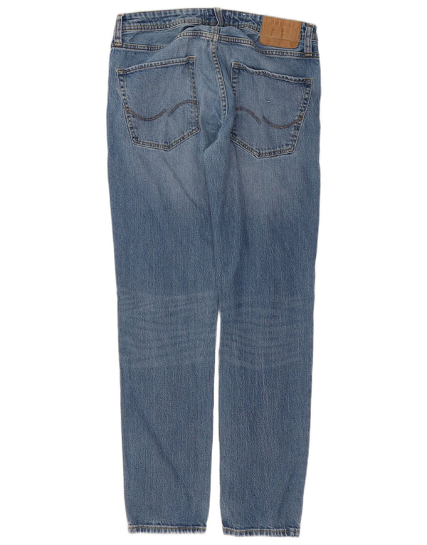 Мужские джинсы Jack & Jones Tim Slim W32 L32, синий хлопок