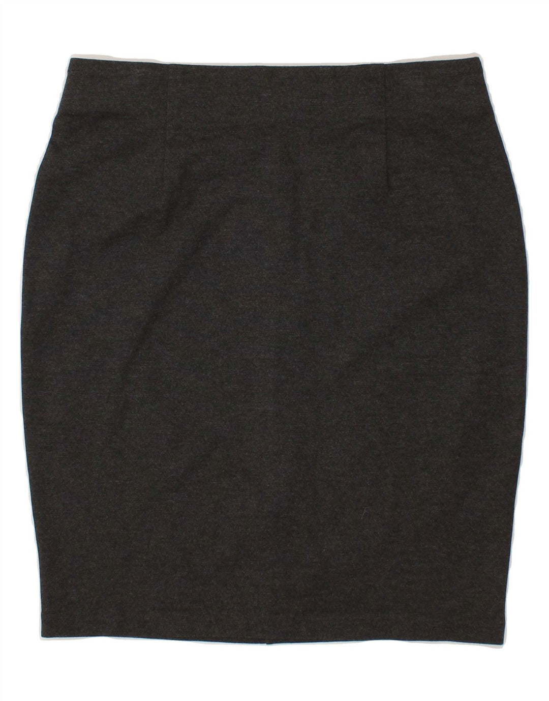 BENETTON Womens Pencil Skirt W32 Large Grey Vintage Benetton and Second-Hand Benetton from Messina Hembry 