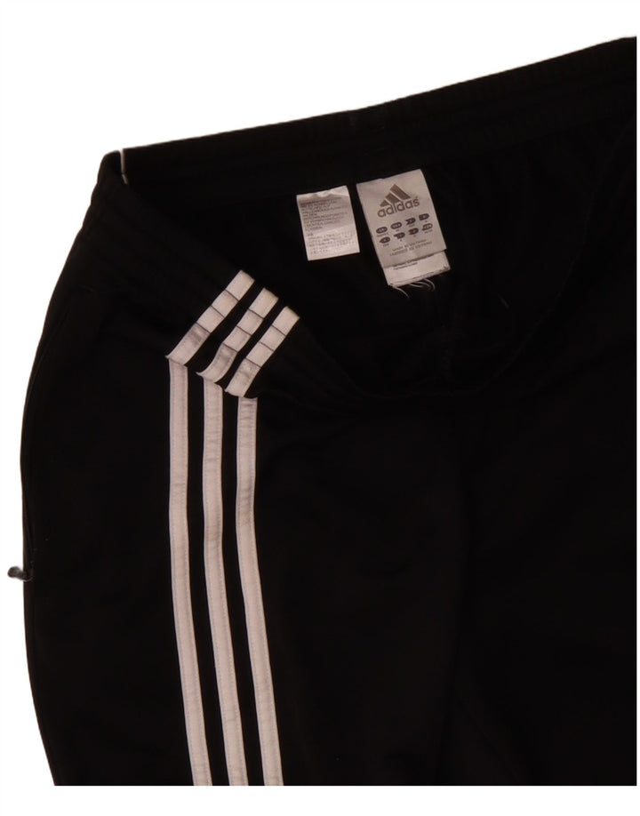 Мужские спортивные брюки Adidas Joggers UK 40/42, средний черный полиэстер
