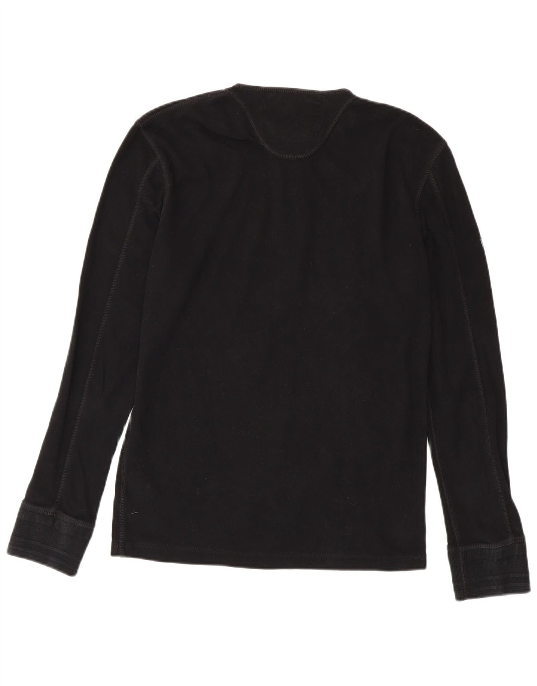 SUPERDRY Мужской топ Heritage с длинным рукавом XL, черный хлопок