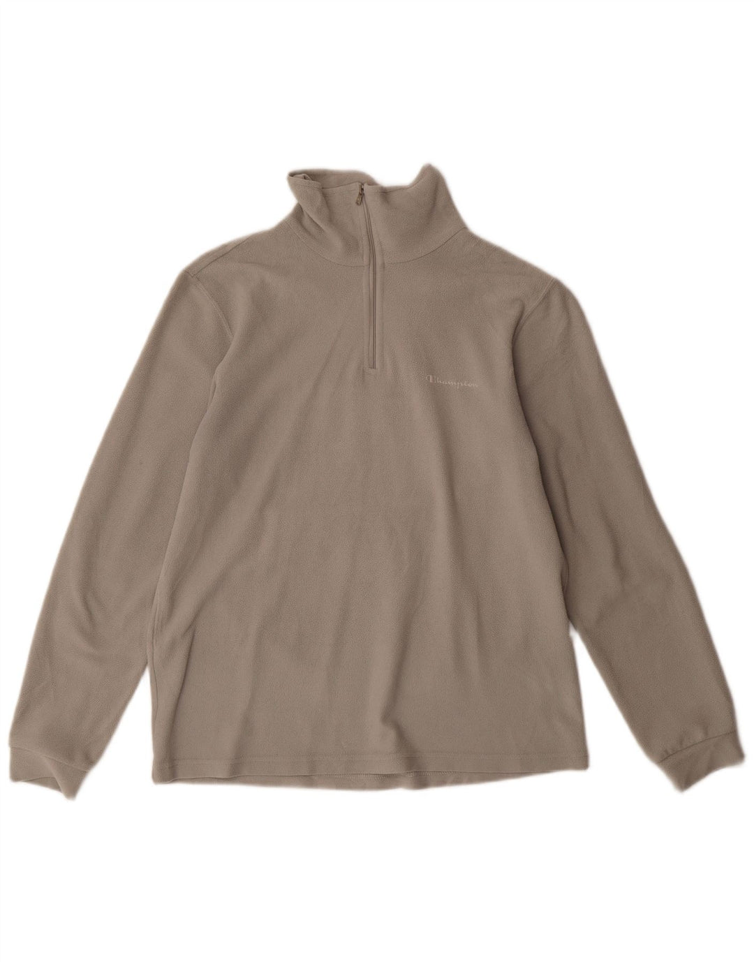 Мужской флисовый джемпер Champion, маленький серый полиэстер