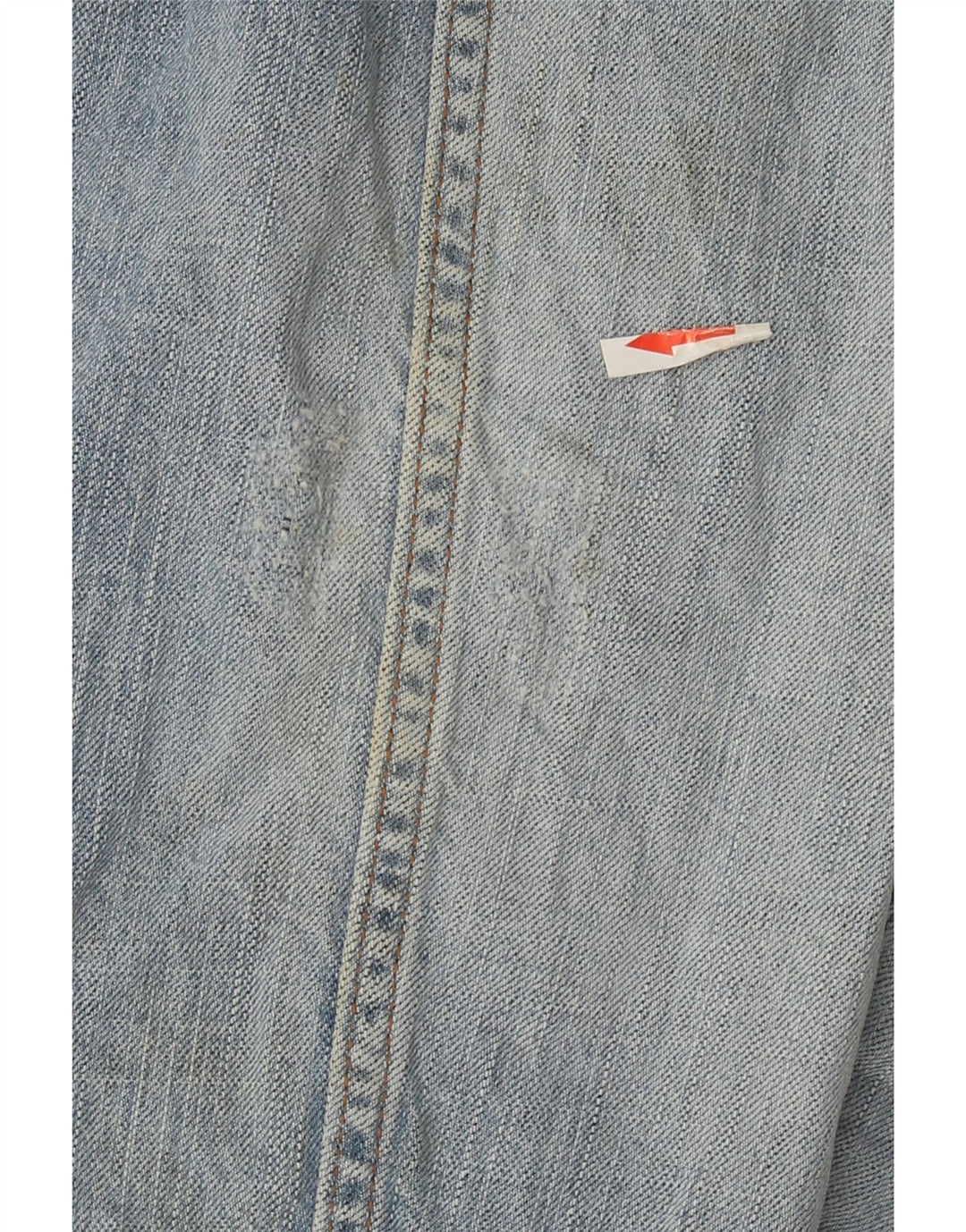 Мужская джинсовая куртка Wrangler UK 44 2XL, синяя, хлопок